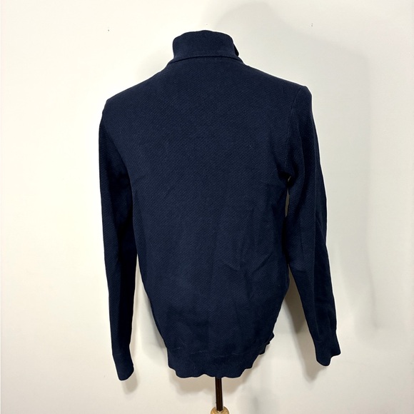 Robert Graham Men’s 1/4 Zip Cotton Blend Long Sleeve Sweaters - Bundle of Two - Picture 10 of 11